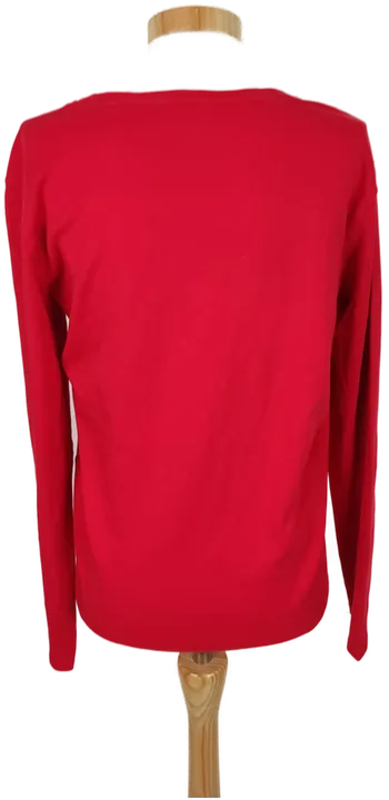 Cecil Damen Sweater Shirt langarm rot - L/40 - Bild 2