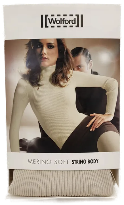 WOLFORD Merino Soft String Body beige MEDIUM - Bild 1