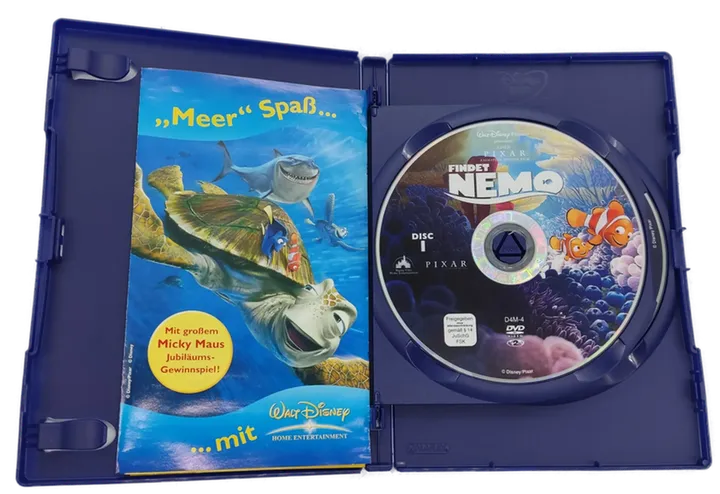 2 DVD's Disney/Pixar 