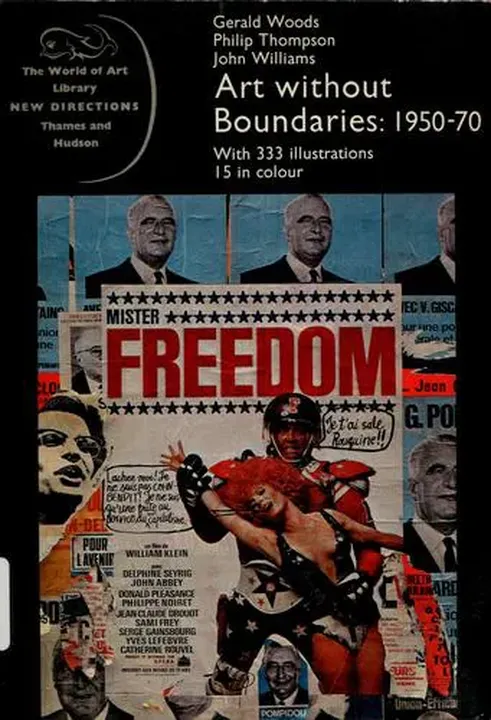 Art Without Boundaries, 1950-70 - Gerald Woods,Philip Thompson,John Williams - Bild 1