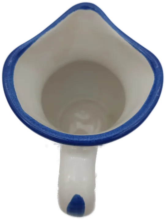 Gmundner Keramik Blaue Tupfen Milchkännchen  - Bild 2