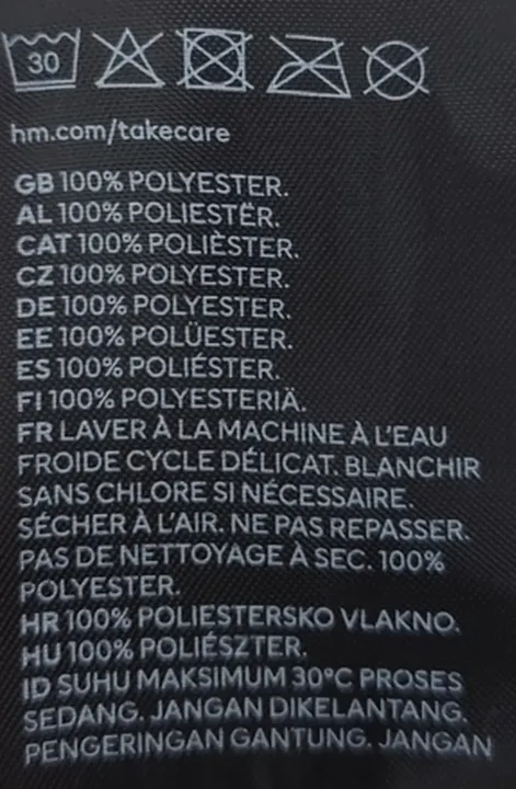 H&M PlayStation Kinder Schildkappe Gr. EUR 128/146 - Bild 7
