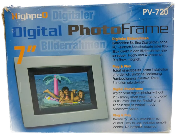 HighpeQ Digitaler Bilderrahmen 7