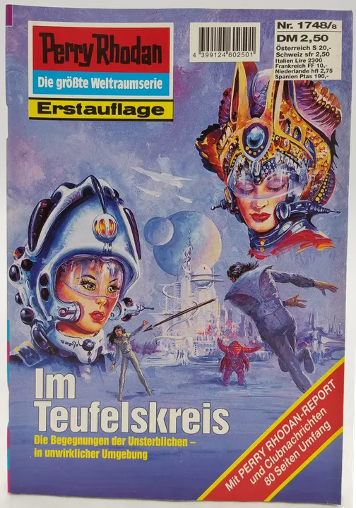 Romanheft Perry Rhodan Im Teufelskreis Erstauflage Nr.1748 - Bild 1