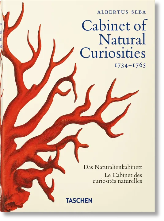 Albertus Seba-  Cabinet of Natural Curiosities 1734-1765 - 40th Ed. - Irmgard Müsch, Jes Rust, Rainer Willmann - Bild 1