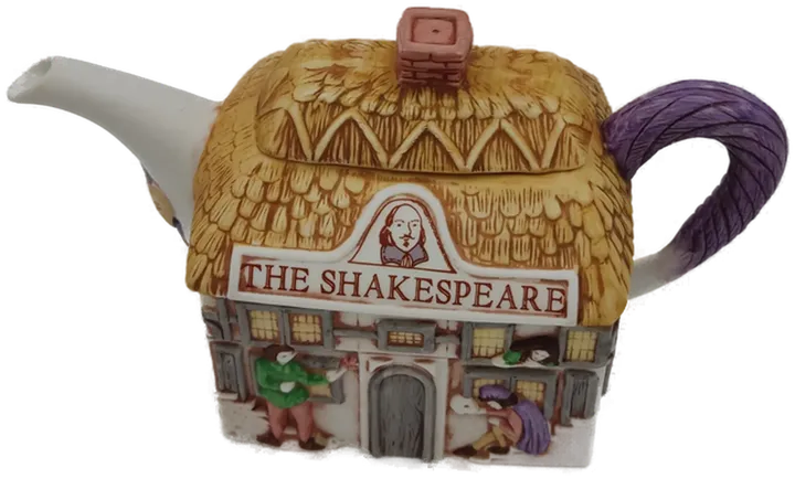 Shakespeare Pub Teapot - Bild 3