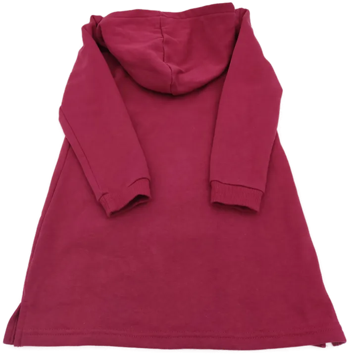 Paw Patrol Kinder Sweater Kleid rot Gr. 122/128 - Bild 2