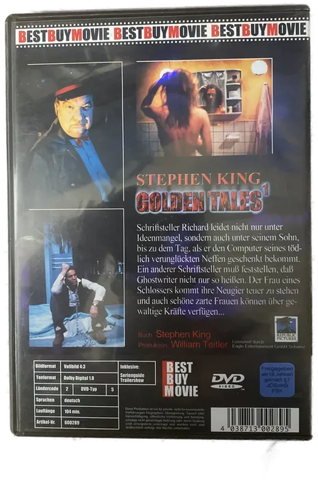 Der Meister des Horrors - Stephen King - Golden Tales - DVD - Bild 2