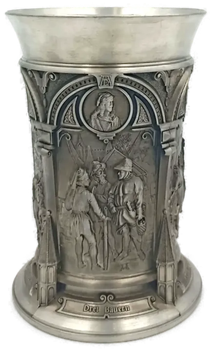 WMF Zinn Becher - Galerie Albrecht Dürer - Bild 1