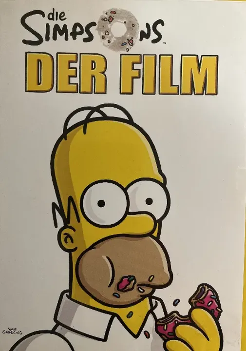 DVD - Die Simpsons - Der Film - Bild 2