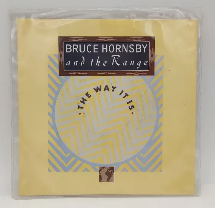 Single Langspielplatte - Bruce Hornsby and the Range - the way it is - Bild 1