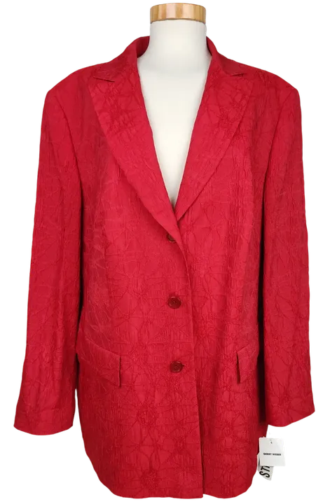 Gerry Weber Damen Blazer, rot - Gr. XXXL  - Bild 4