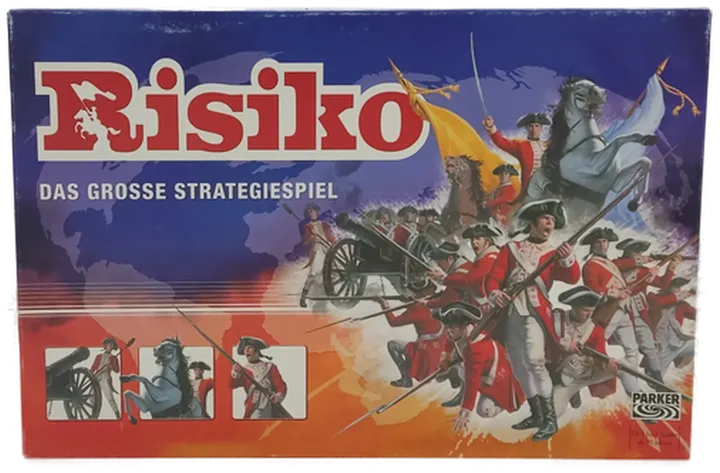 Hasbro Parker Risiko - Das große Strategiespiel - Bild 1