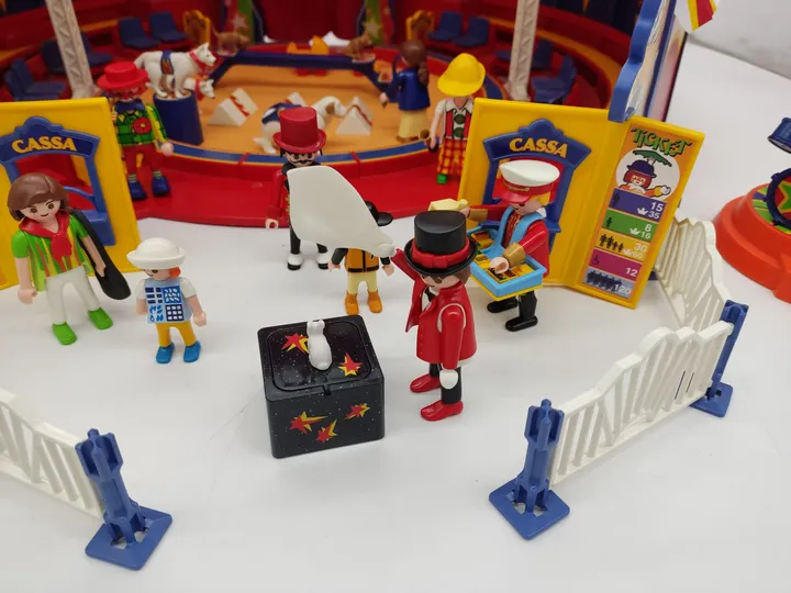 Playmobil Zirkus, Zirkuskapelle mit 4 fach Soundmodul, Hundezirkus, Artisten und Zauberkünstler - Bild 5