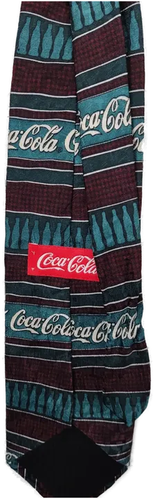 Coca Cola Herren Krawatte bunt - Bild 2