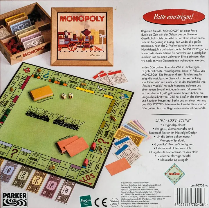 Hasbro Monopoly Nostalgie - Bild 3