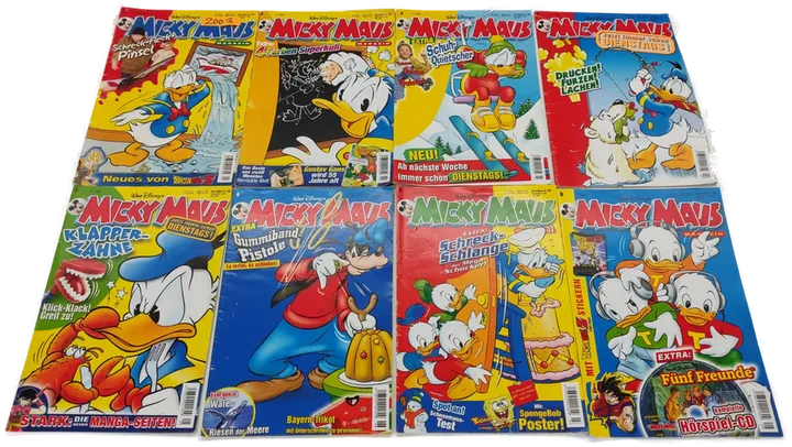 Walt Disney Micky Maus 49 Hefte von 2003 - Bild 2