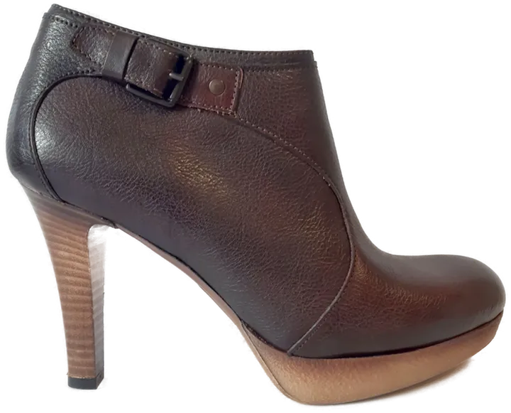 LP Damen Ankle Boots braun - Gr. 39 - Bild 1
