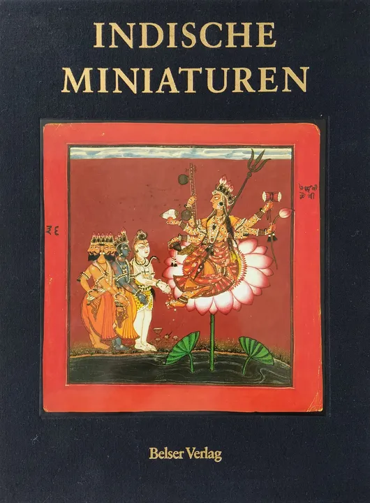 Indische Miniaturen - Daniel J. Ehnbom - Bild 1