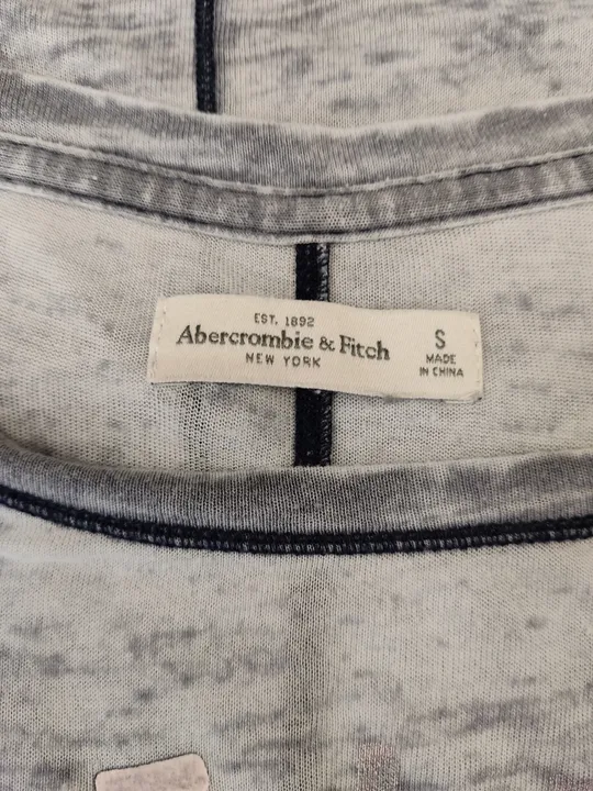 Abercrombie & Fitch Damen T-Shirt gemustert Gr.S - Bild 3