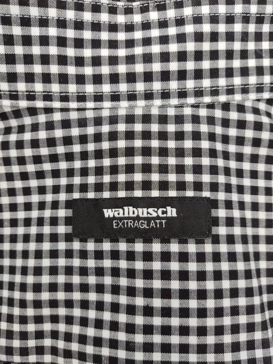 Walbusch Herren Hemd schwarz Gr.M (39) - Bild 3