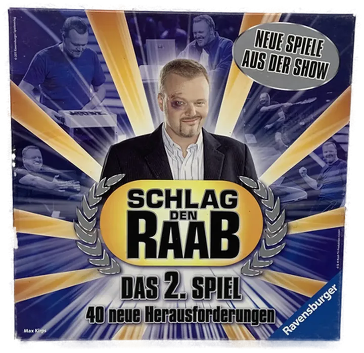 Schlag den Raab: Das 2. Spiel - Ravensburger  - Bild 1