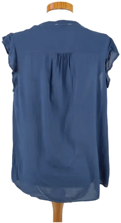 ESPRIT 2-teiliges Damen Blusenset dunkelblau - Gr. 44 - Bild 6