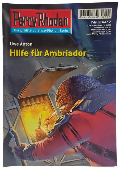 Romanheft Perry Rhodan Hilfe für Ambriador Erstauflage Nr. 2427 - Bild 1