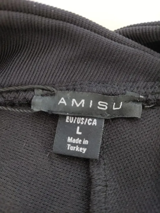 AMISU Damen Trainingshose schwarz - L - Bild 4