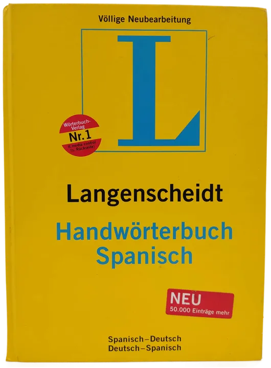 Langenscheidt Handwörterbuch Spanisch 2006 - Bild 1