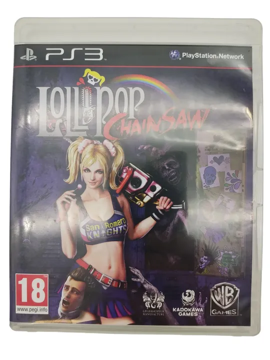 Lollipop Chainsaw Uncut (PEGI - Version) – Playstation 3 PS3 - Bild 1