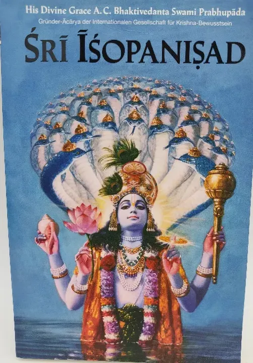 Śrī Īśopaniṣad - Abhay C. Bhaktivedanta Swami Prabhupada - Bild 1