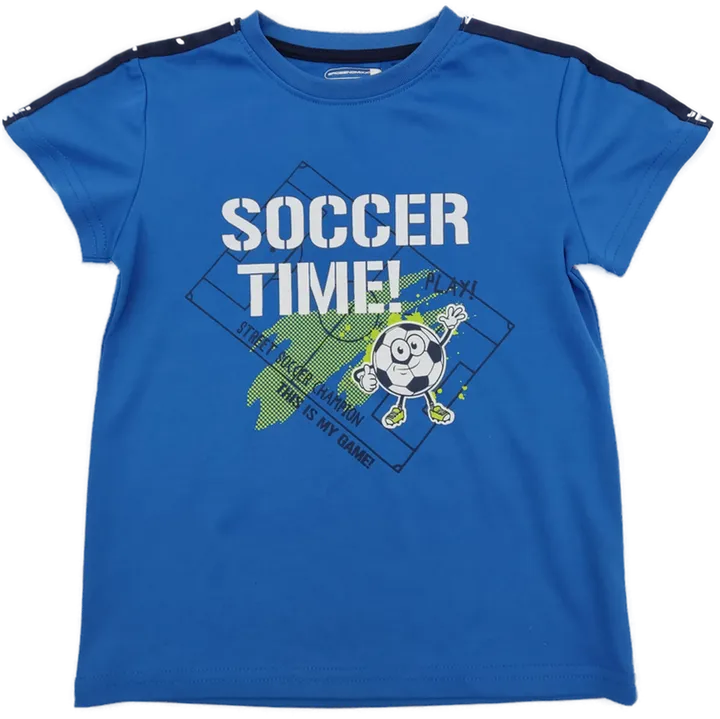 Kinder T-Shirt blau Gr. 110 - Bild 1