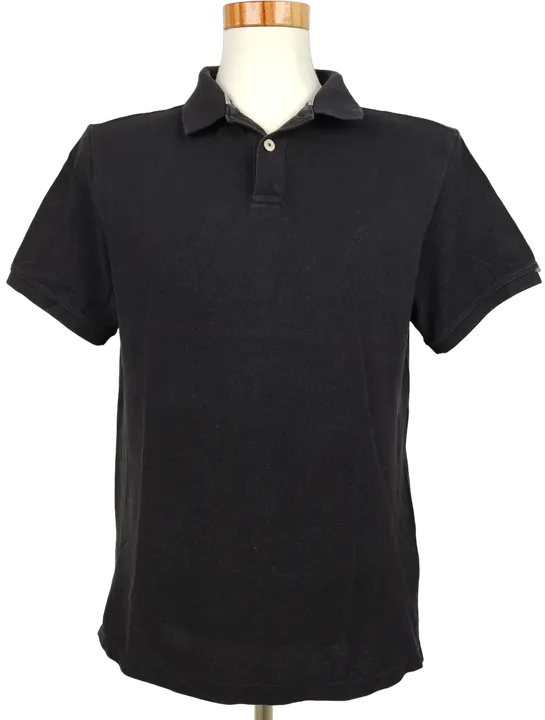 s.Oliver Herren Polo Shirt, schwarz - Gr. L  - Bild 1