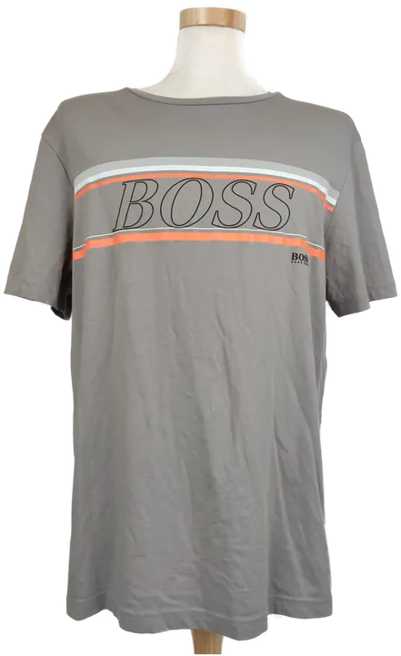 Boss Herren T-Shirt grau Gr. XXL - Bild 4