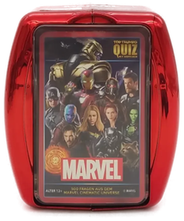 Top Trumps Quiz – Marvel Edition – 500 Fragen aus dem Marvel-Universum - Bild 3