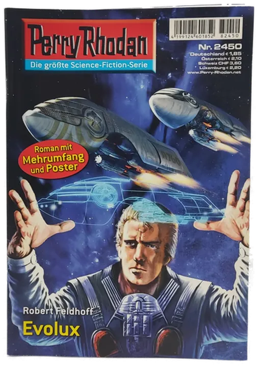 Romanheft Perry Rhodan Evolux Erstauflage Nr.2450 - Bild 2