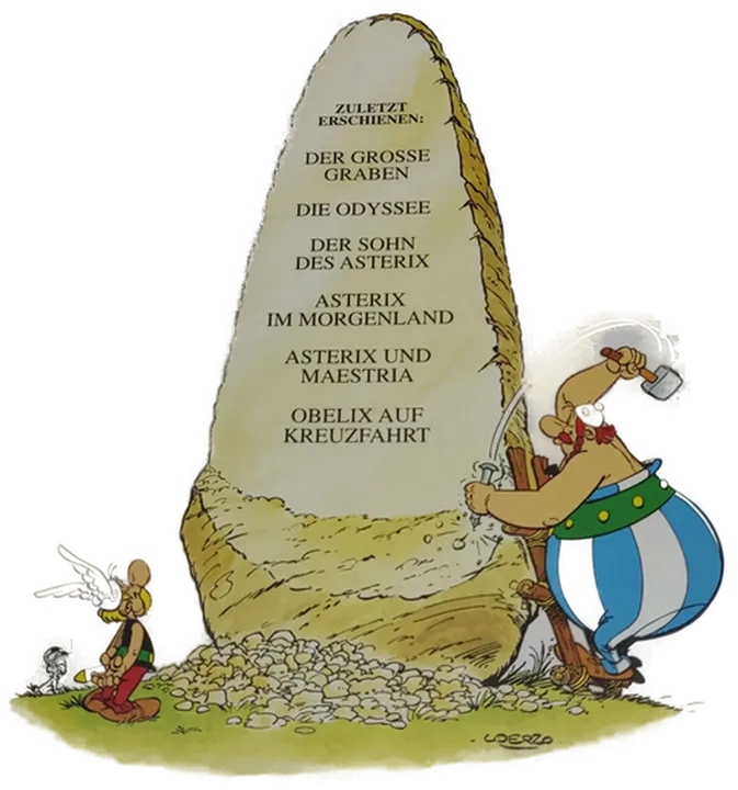 Albert Uderzo  Asterix 