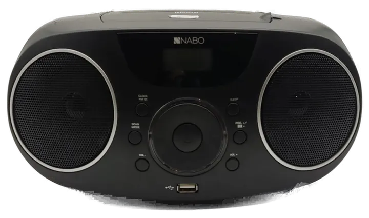 NABO tragbarer Radio mit CD Player - Bild 1