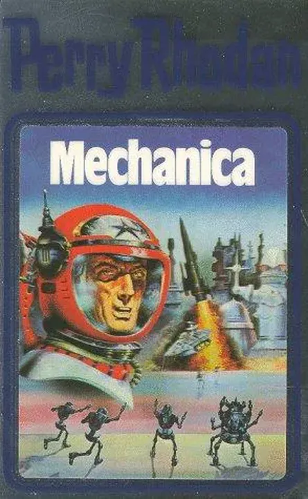 Perry Rhodan. 15. Mechanica - William Voltz - Bild 2