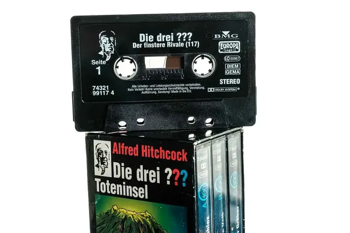 Alfred Hitchcock - Die Drei ??? Konvolut 109 MCs Tonbandkassetten - Bild 1