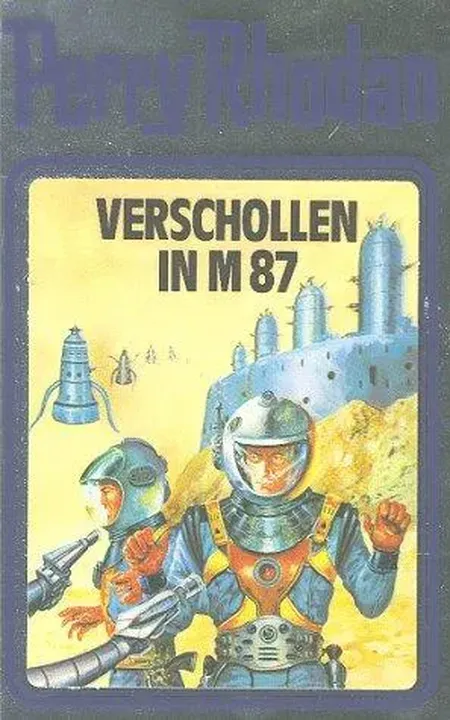 Perry Rhodan 38. Verschollen in M 87 - Clark Darlton,H. G. Ewers,Kurt Mahr,William Voltz - Bild 1