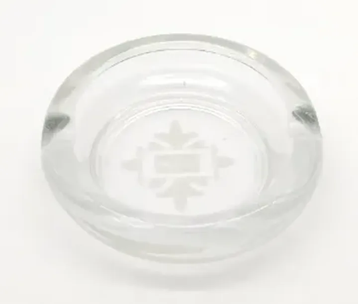 Mini Aschenbecher aus Glas  - Bild 1