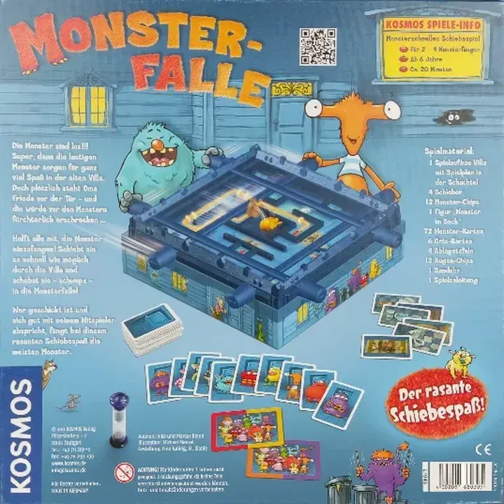 Monster Falle - Kinderspiel, Kosmos - Bild 2