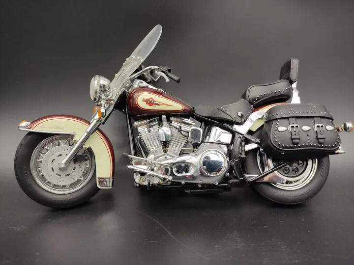 1990er Franklin Mint Harley Davidson Modell 1:10 - Bild 3