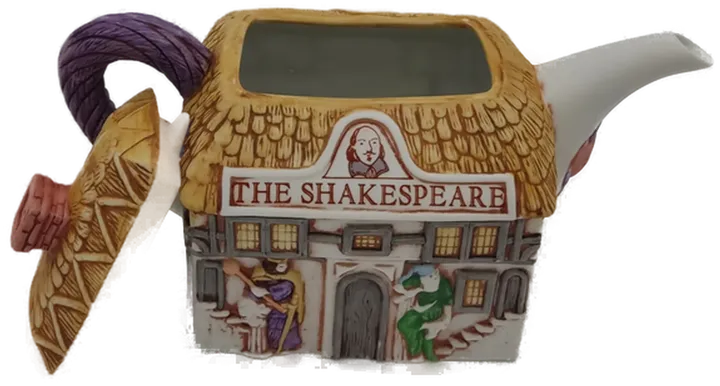 Shakespeare Pub Teapot - Bild 1