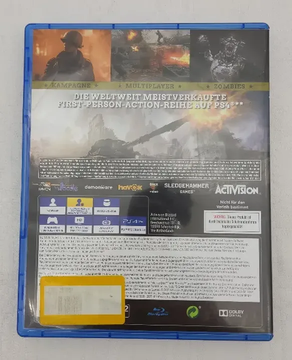 Call of Duty WWII - PS4 Spiel - Bild 2