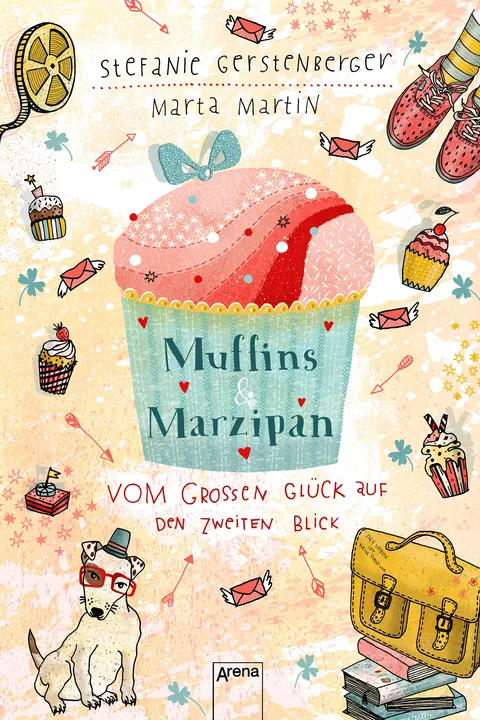 Muffins und Marzipan. Vom großen Glück auf den zweiten Blick - Marta Martin,Stefanie Gerstenberger - Bild 1