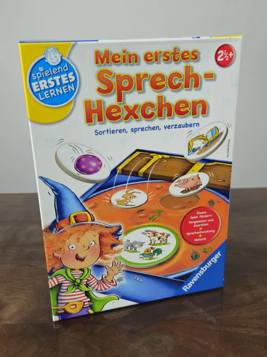 Mein erstes Sprech - Hexchen - Gesellschaftsspiel - Ravensburger - Bild 1