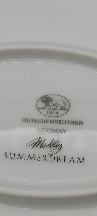 Hutschenreuther Medley Summer Dream Servierplatte Vintage - Bild 2